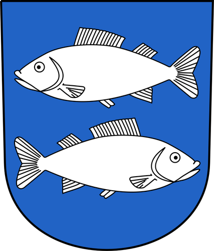 Fischenthal escudo vector de la imagen