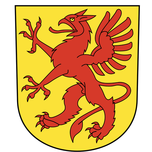 האיור וקטורית האצולה Greifensee