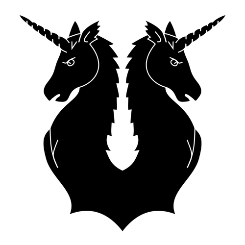 Метменштеттен герб векторное изображение