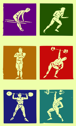 Icone di allenamento