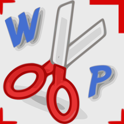 Clip art-logotypen vektor illustration