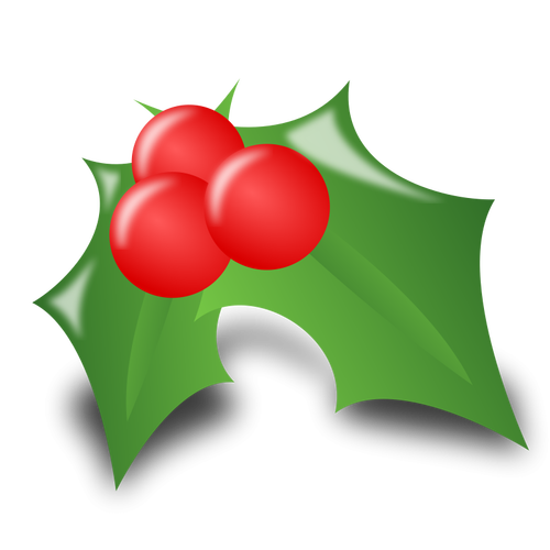 Kerstmis decoratie pictogram