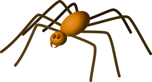 Păianjen galben