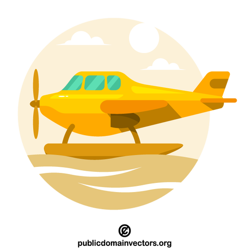 黄色飞机