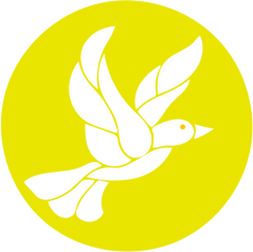 Image of yellow logotype