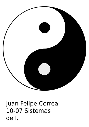 Yin Yang afbeelding