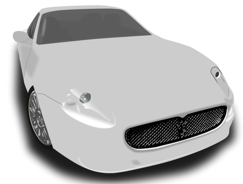 Illustration vectorielle de véhicule de luxe
