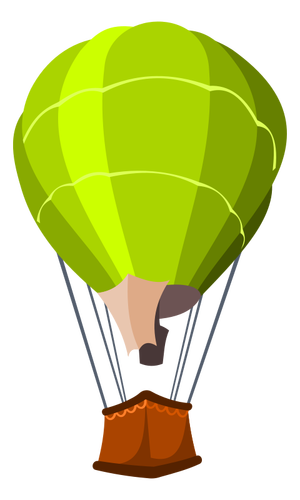 Immagine vettoriale di Air baloon