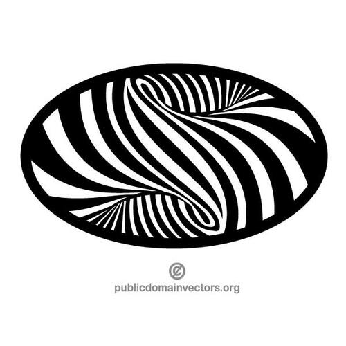 Zebra mönster
