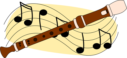 Vectorul de instrument muzica
