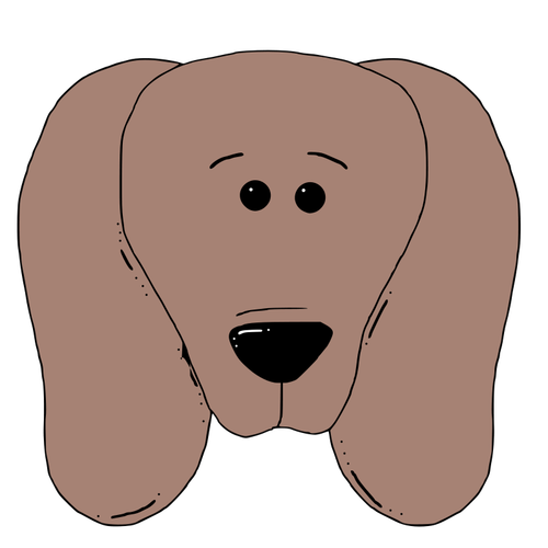 Image clipart vectoriel Dogface