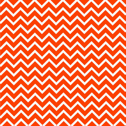 Zigzag lines on red background