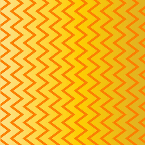 Zigzag líneas de fondo amarillo