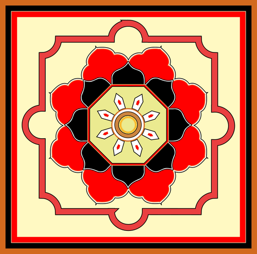 Orientalny dywan