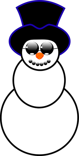 Sneeuwpop afbeelding