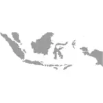 Indoneziană-hartă