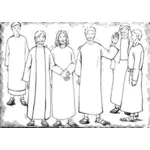 Messias en de discipelen