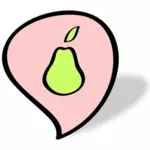 Symbole de la poire