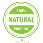 100 प्रतिशत प्राकृतिक उत्पाद