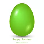 Зеленые Пасхальное яйцо