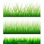Grönt gräs