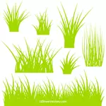דוגמאות דשא