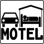 Motel-Anzeige