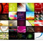Abstract Background Designs