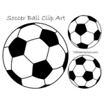 फुटबॉल गेंदों