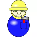 Trabalhador da construção civil