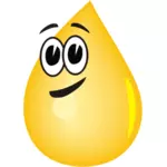 Oil droplet vector graphics