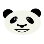 Visage de Panda