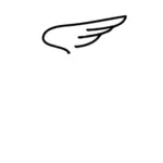 Outlined single wing