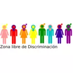 Zona libre de discriminación