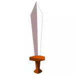 Obraz prosty miecz