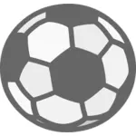 Voetbal Clip Art Vector