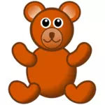 Brown teddy
