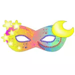 Girly carnival mask