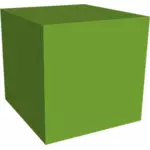 緑のキューブ