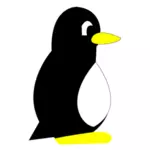 Pinguin pe profil