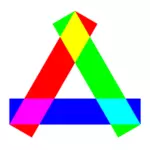 Длинные прямоугольники треугольник