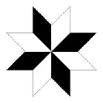 Восьмиугольник формы векторное изображение