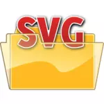 Cartella in formato SVG