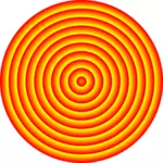 Runda målet med 48 cirklar