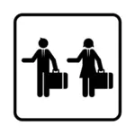 Business People Pictogram