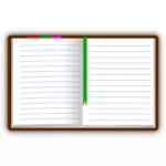 Dibuka notebook