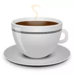 Kahve fincanı vektör küçük resim