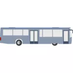 Desenho de vetor de ônibus