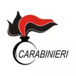 Carabinieri logo vektori kuva