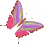 Mariposa arco iris